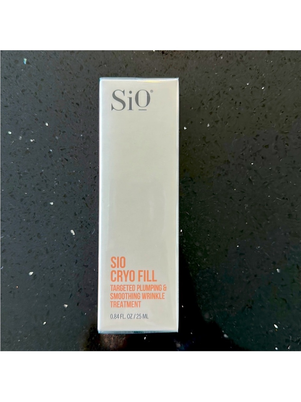 NEW SIO CRYO FILL SMOOTH WRINKLE TREATMENT / 0.84 OZ